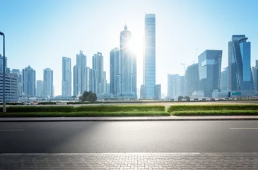 Dekokissen Dubai skyline, United Arab Emirates © Iakov Kalinin