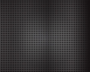 Fototapeta na wymiar Black background of wire mesh pattern texture