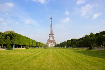 Zelfklevend Fotobehang Paris Eiffel tower © VanderWolf Images