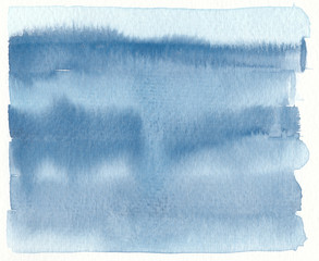 blue wet tones abstract background