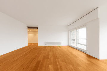 Interior of modern apartment, empty room