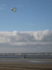 Kiter auf Fanø 