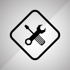 tool design, vector illustration