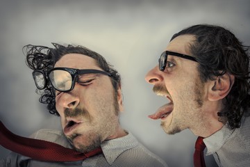 Angry Twin Yells