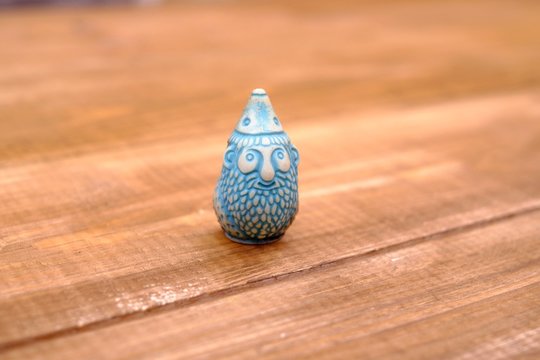 Toy gnome, shelf