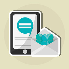 Communication  design , Vector illustration