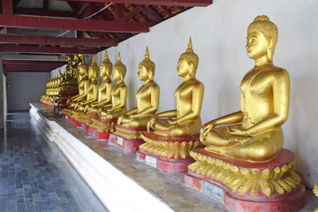 buddha in Phitsanulok, Thailand
