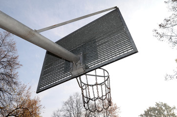 Basket in the park