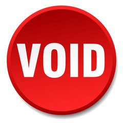 void red round flat isolated push button
