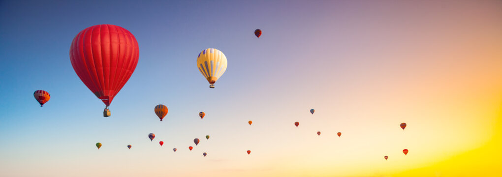 Hot Air Balloons