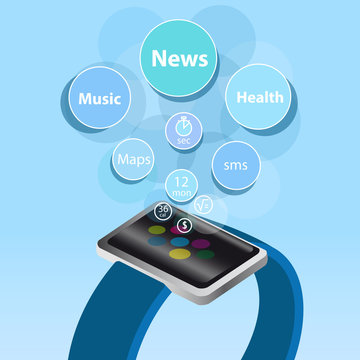 smart watch new technology electronic device