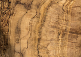 brown color nature pattern detail of teak wood decorative furniture surface