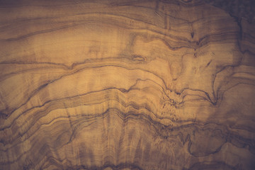 brown color nature pattern detail of teak wood decorative furniture surface