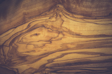 brown color nature pattern detail of teak wood decorative furniture surface