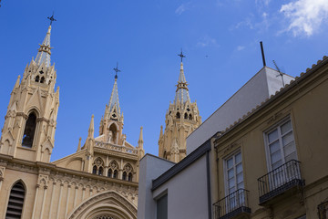 Church in Malaga/Kościół w Maladze