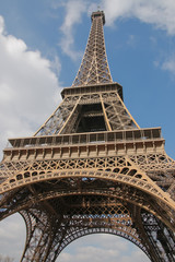 Eiffel Tower, Paris, France, Europe.
