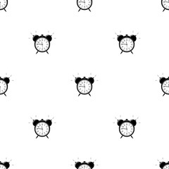 alarm clock vector icon