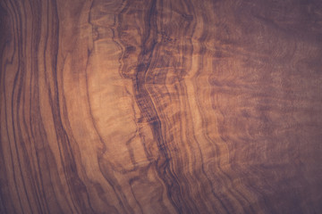 brown color nature pattern detail of teak wood decorative furniture surface