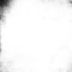 Black and white grunge background