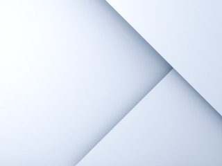 Abstract 3d triangle shape background 3D rendering