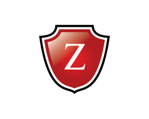 Shield Z Letter Logo