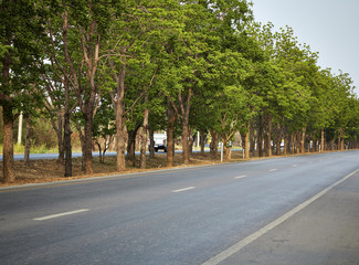 empty road
