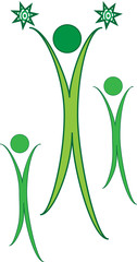 Cartoon People Logo