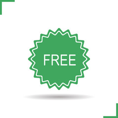 Free badge icon