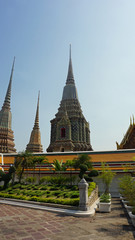 Naklejka premium wat pho