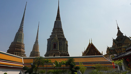 Fototapeta premium wat pho