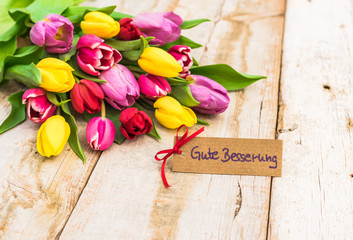 Gute Besserung Genesungswünsche