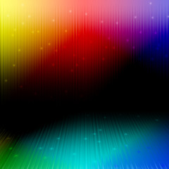 Abstract Colorful Computer Background