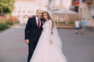Naklejka premium wedding day HD