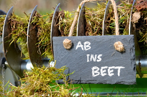 "Ab ins Beet" Stockfotos und lizenzfreie Bilder auf Bild