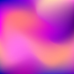 Abstract trend gradient pastel color, pink, violet and blue blur gradient background for deign concepts, wallpapers, web, presentations and prints. Vector illustration.