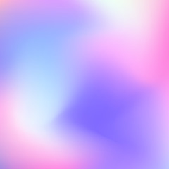 Abstract pink, green, yellow and blue blur color gradient background for deign concepts, wallpapers, web, presentations and prints. Vector illustration.