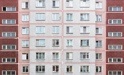 The old grey house panel