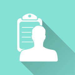 Obraz premium Personal - vector icon.