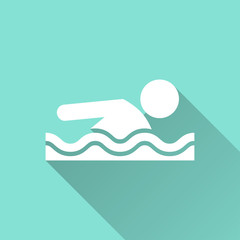 Pool  - vector icon.