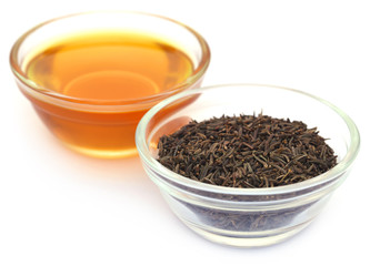Caraway seeds with essential oil