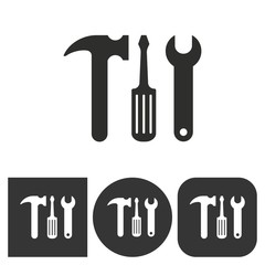 Tool  - vector icon.