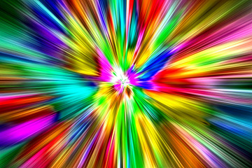 Bright abstract multicolored background
