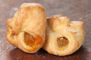 Turnover biscuit