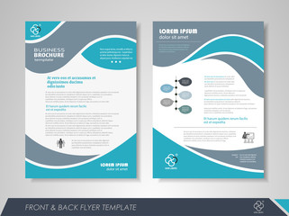 Business flyer cover design