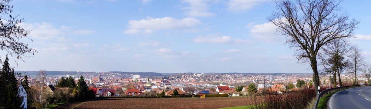 Panorama Ansbach