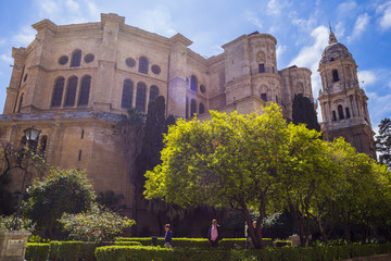 Catedra in Malaga/Katedra w Maladze
