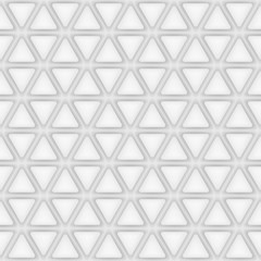 Abstract seamless pattern  - white triangles