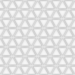 Abstract seamless pattern  - white triangles
