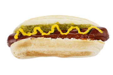 hotdog sandwich