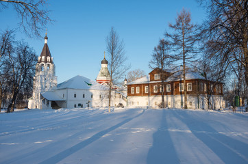 Church of the Protection of the Theotokos and Abbot's house in Alexandrov
